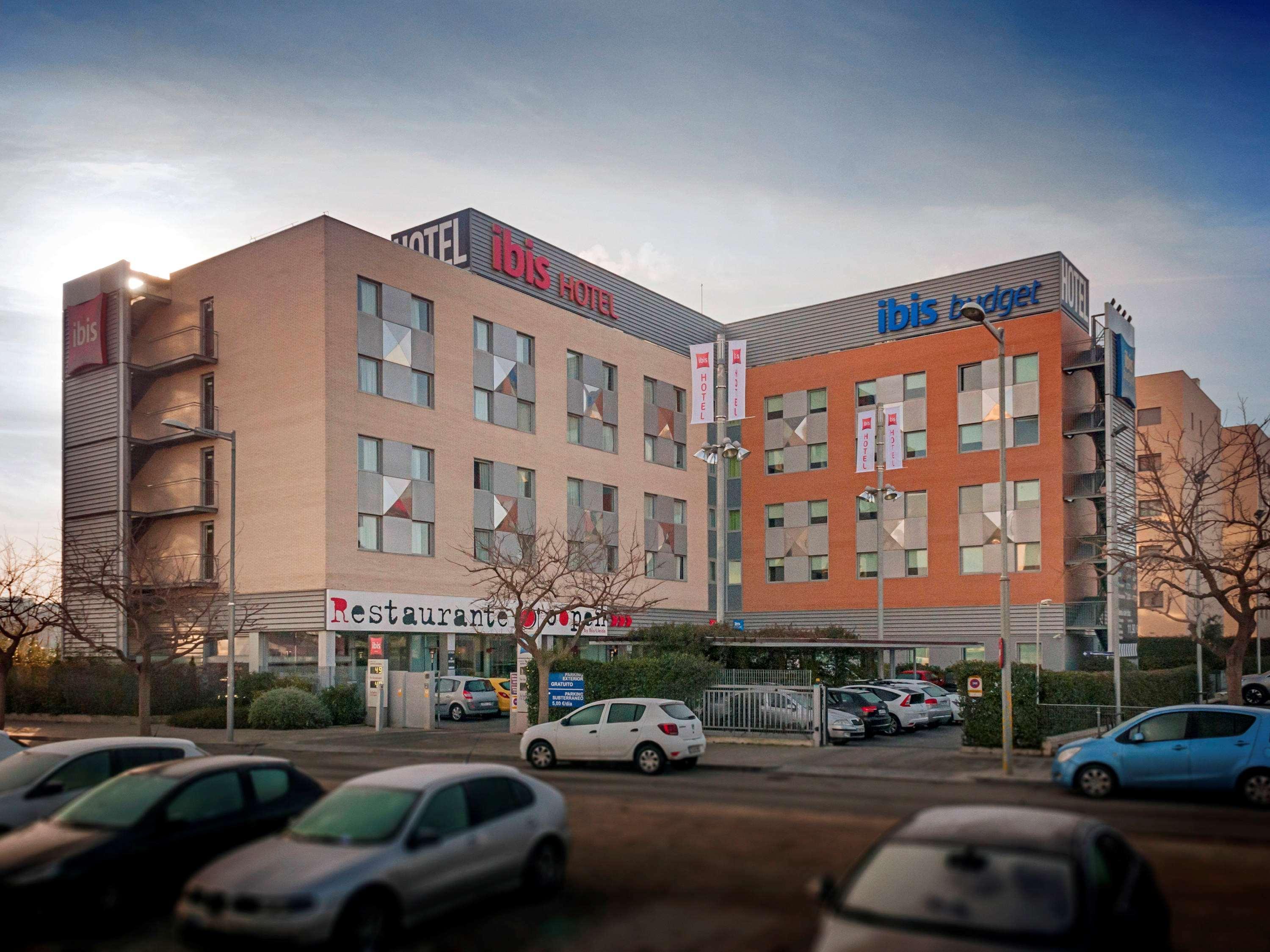 Готель Ibis Льєйда Екстер'єр фото